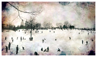 NY Central Parkk Winter '47