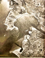 1934 Aerial Photo LongshoreSaugatauck