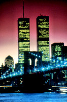 Twin Towers 11"x14"